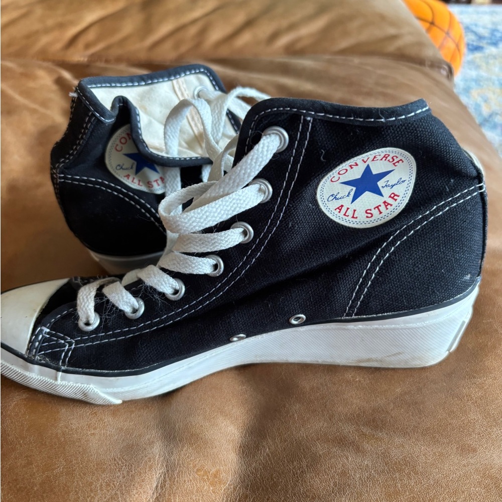 Converse Black and White Chuck Taylor Sneakers